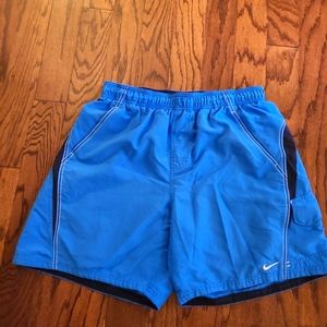 Nike swim trunks